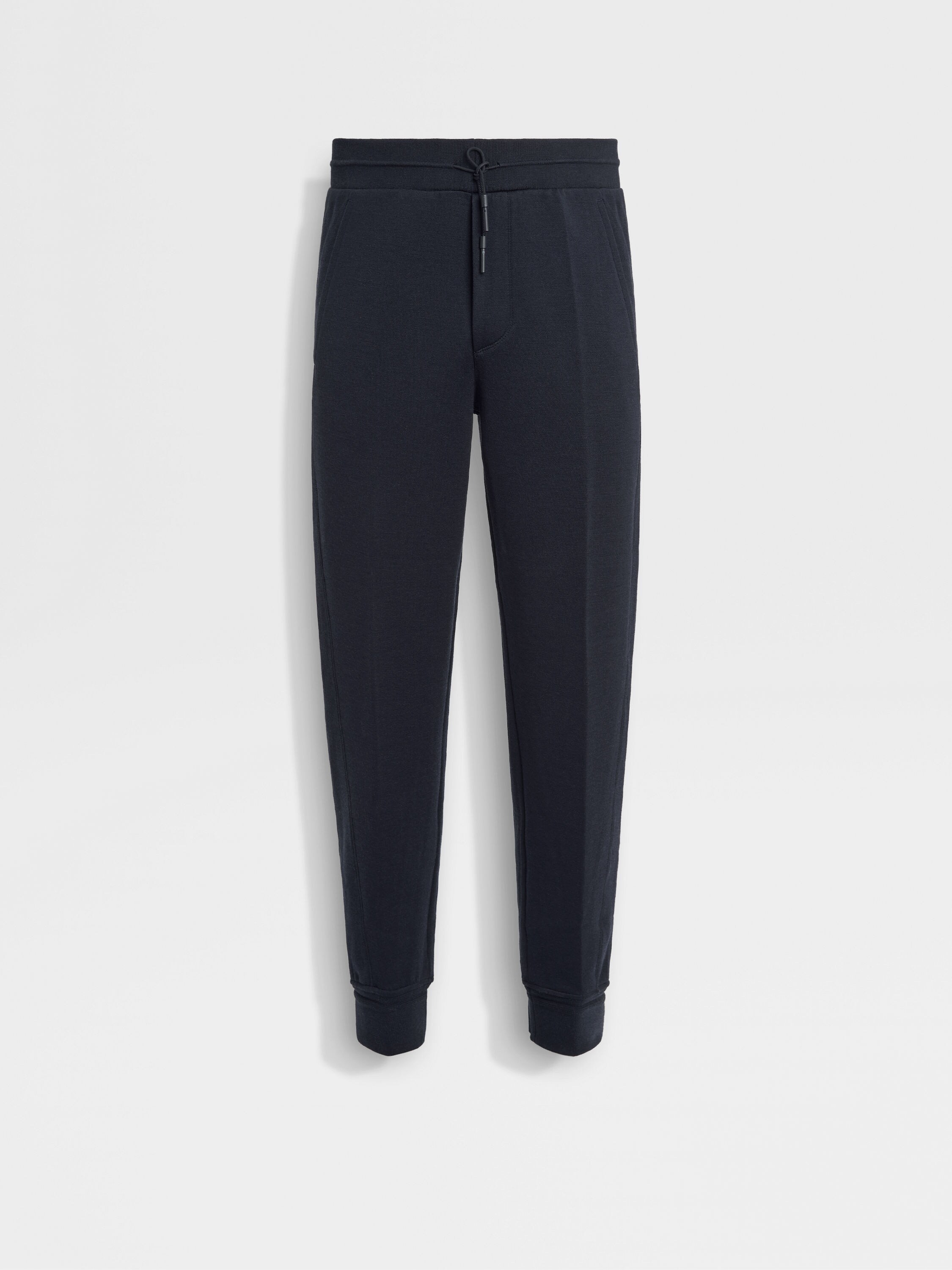 Navy Blue High Performance™ Wool Blend Joggers SS25 23090782 | Zegna ES