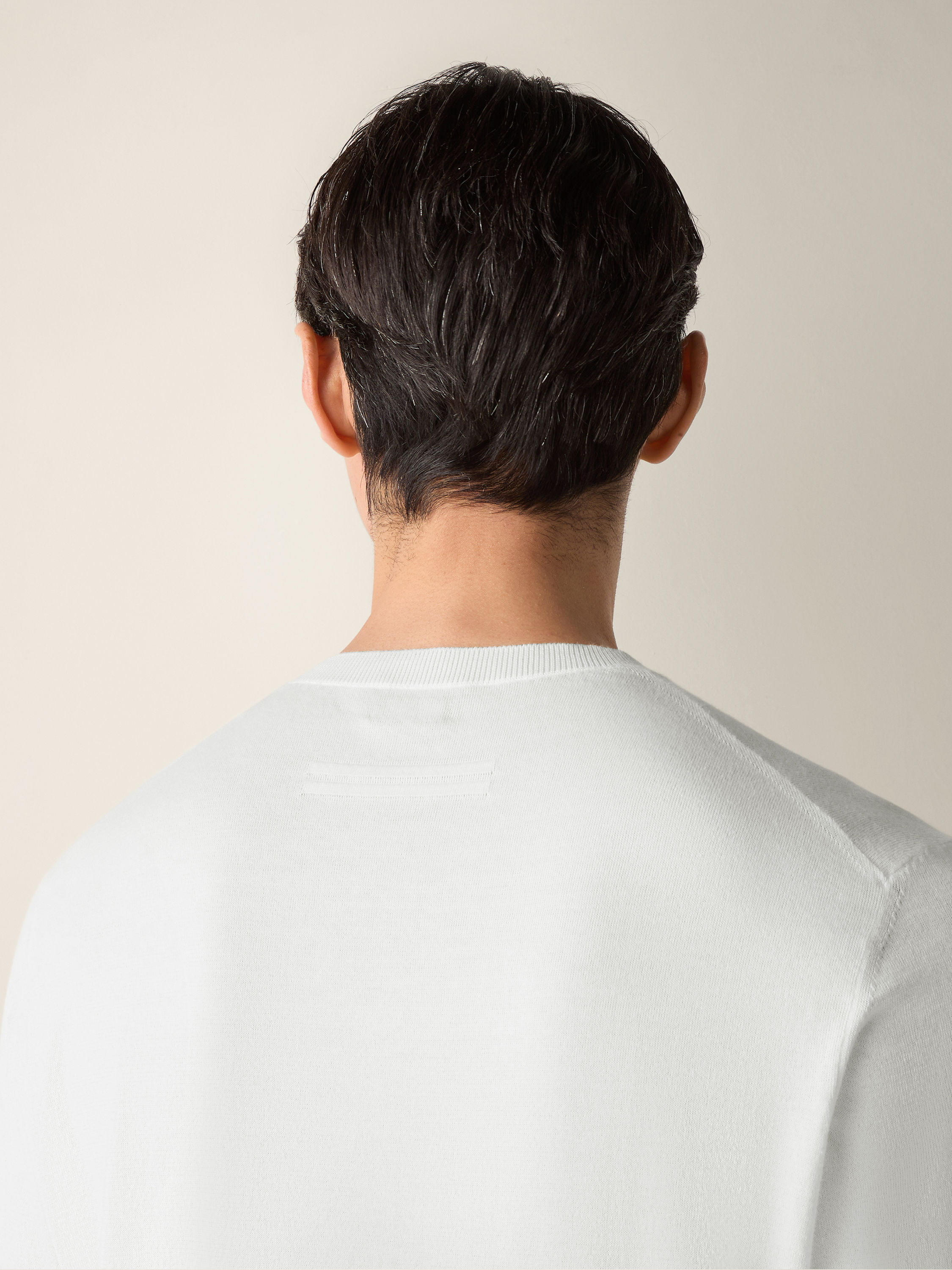 T-Shirt en Premium Cotton Blanc Photo #1 de détail du produit