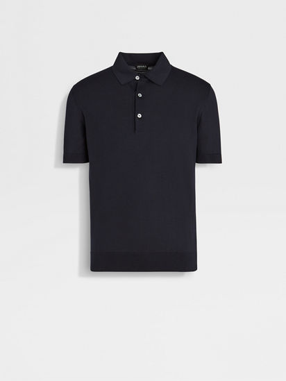 Premium cotton 2024 polo shirts