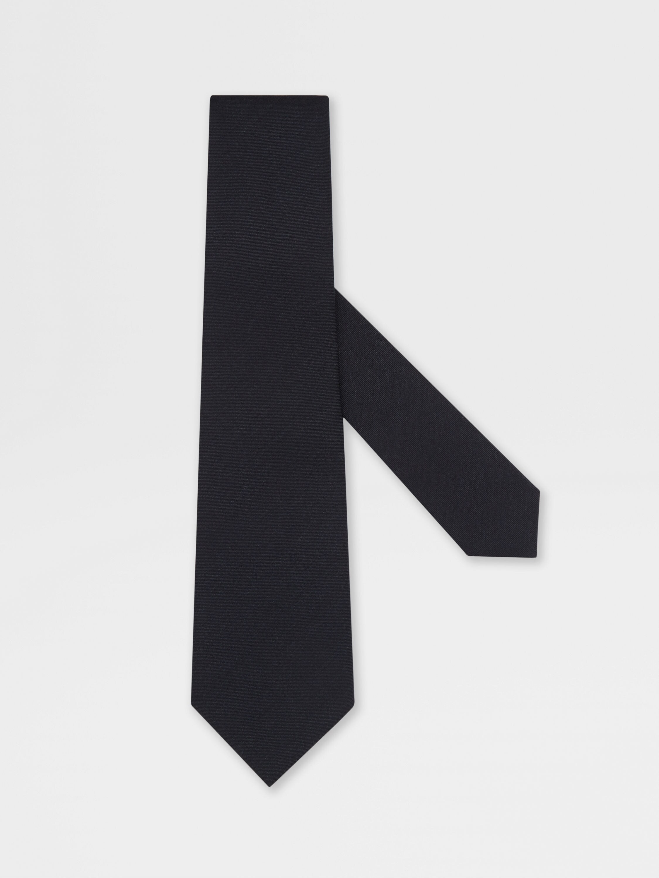 Black Silk Tie Main product photo