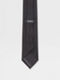 Black Silk Tie Product detail photo #2