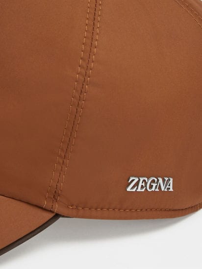 Dark Foliage Technical Fabric Baseball Cap FW24 22453445 Dark Foliage Technical Fabric Baseball Cap FW24 22453445