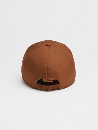 Dark Foliage Technical Fabric Baseball Cap FW24 22453445 Dark Foliage Technical Fabric Baseball Cap FW24 22453445