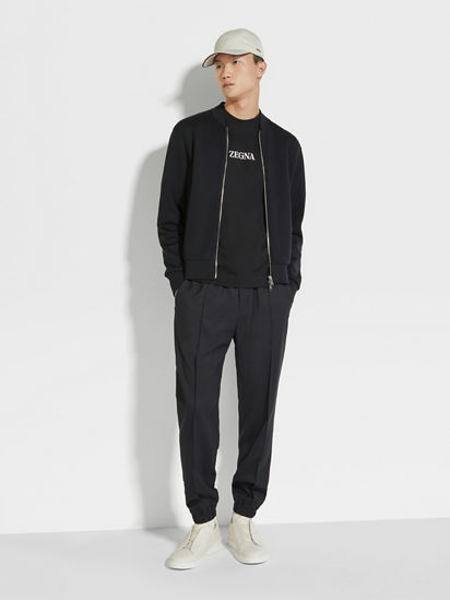 ブラック High Performance™ ウールジョガーパンツ SS25 ブラック High Performance™ ウールジョガーパンツ SS25