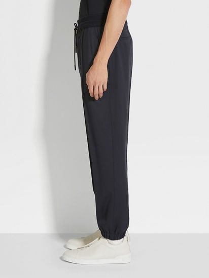 Black High Performance™ Wool Joggers SS25 22278065 | Zegna NL Black High Performance™ Wool Joggers SS25 22278065 | Zegna NL