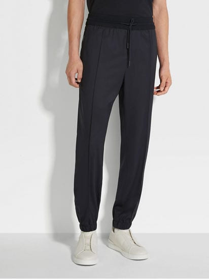 ブラック High Performance™ ウールジョガーパンツ SS25 ブラック High Performance™ ウールジョガーパンツ SS25