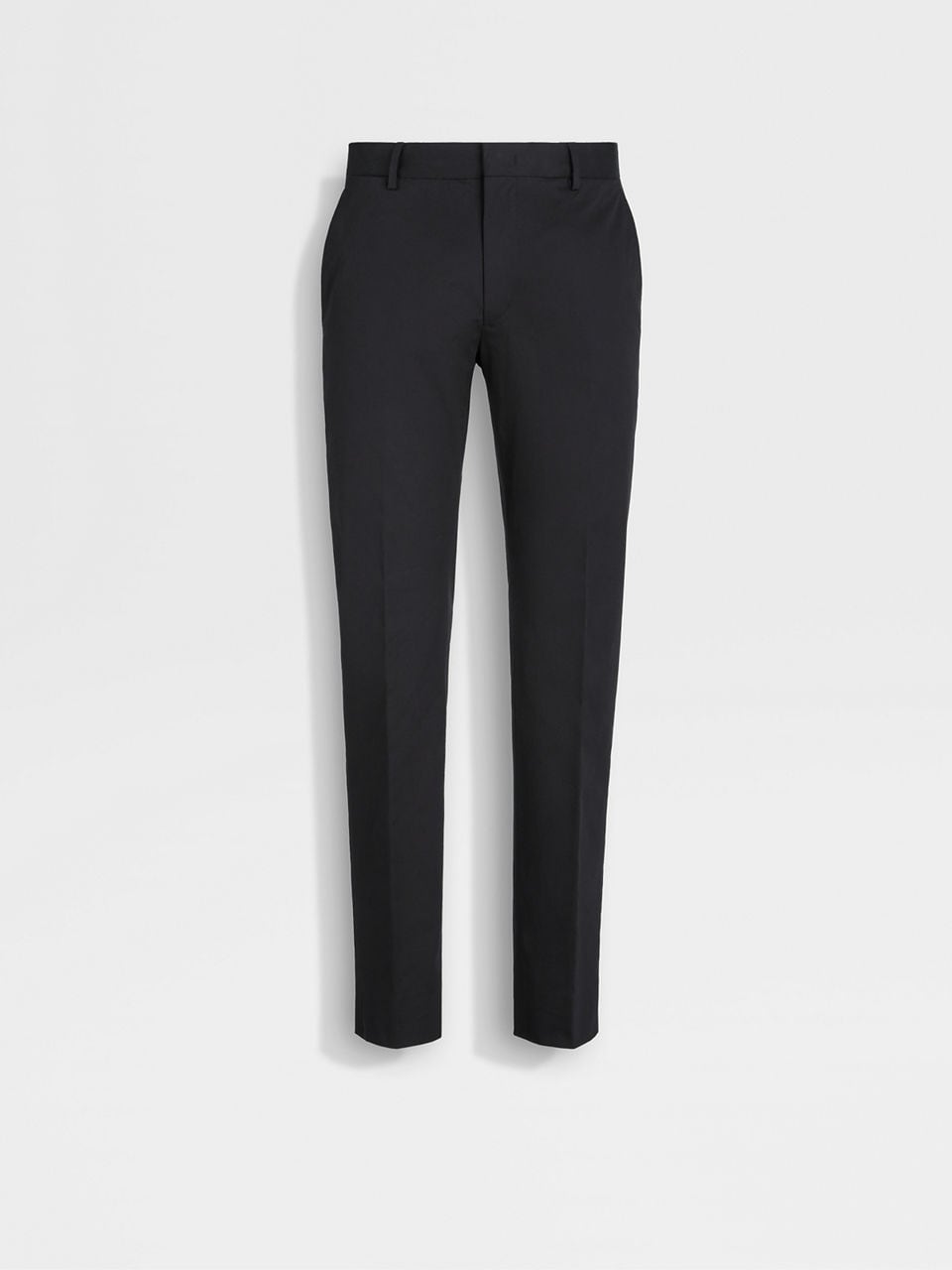 Zegna elasticated-waist track pants - Black