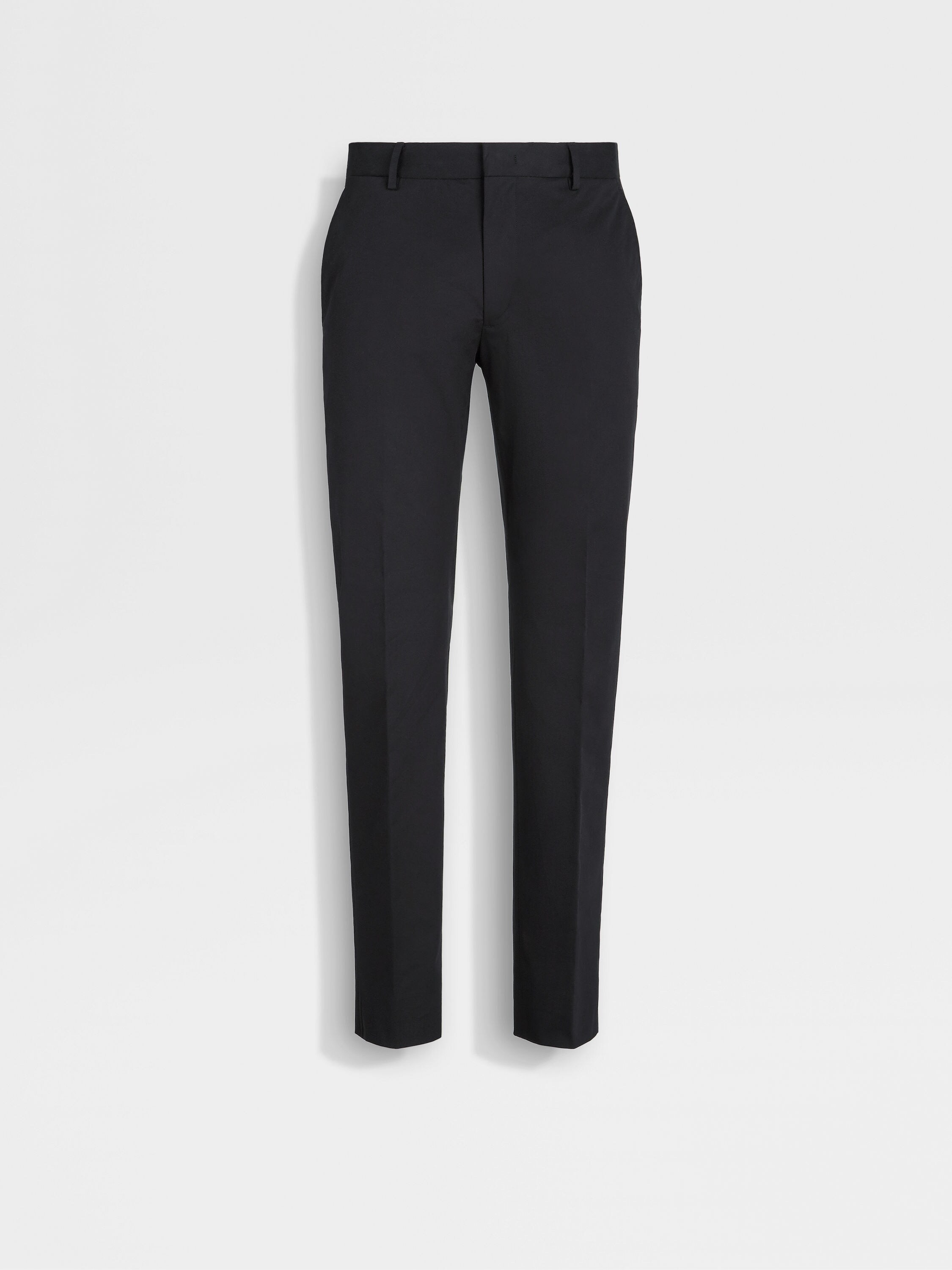 Buy Light Grey Machine Washable Plain Front Smart Trousers from Next Spain