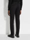 Black Stretch Cotton Pants Product detail photo #4
