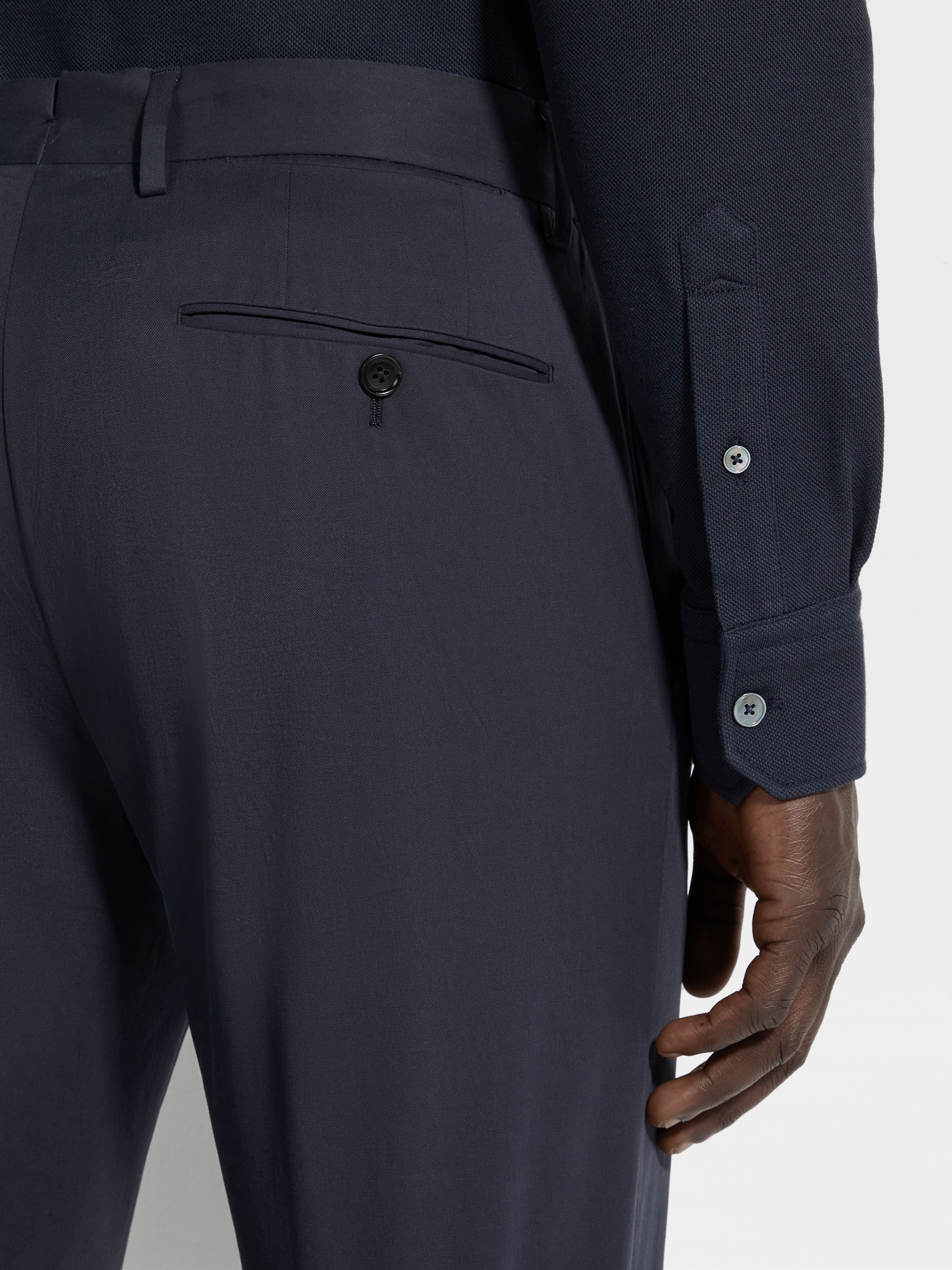NEW NYLON SLDO. 4WAY STRETCH パンツ/DARK NAVY (UNISEX)