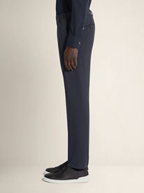 オフホワイト ストレッチコットン素材パンツ SS26 22278098 | Zegna JP