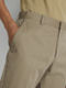 Light Brown Stretch Cotton Pants Product detail photo #1