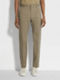 Light Brown Stretch Cotton Pants Product detail photo #3