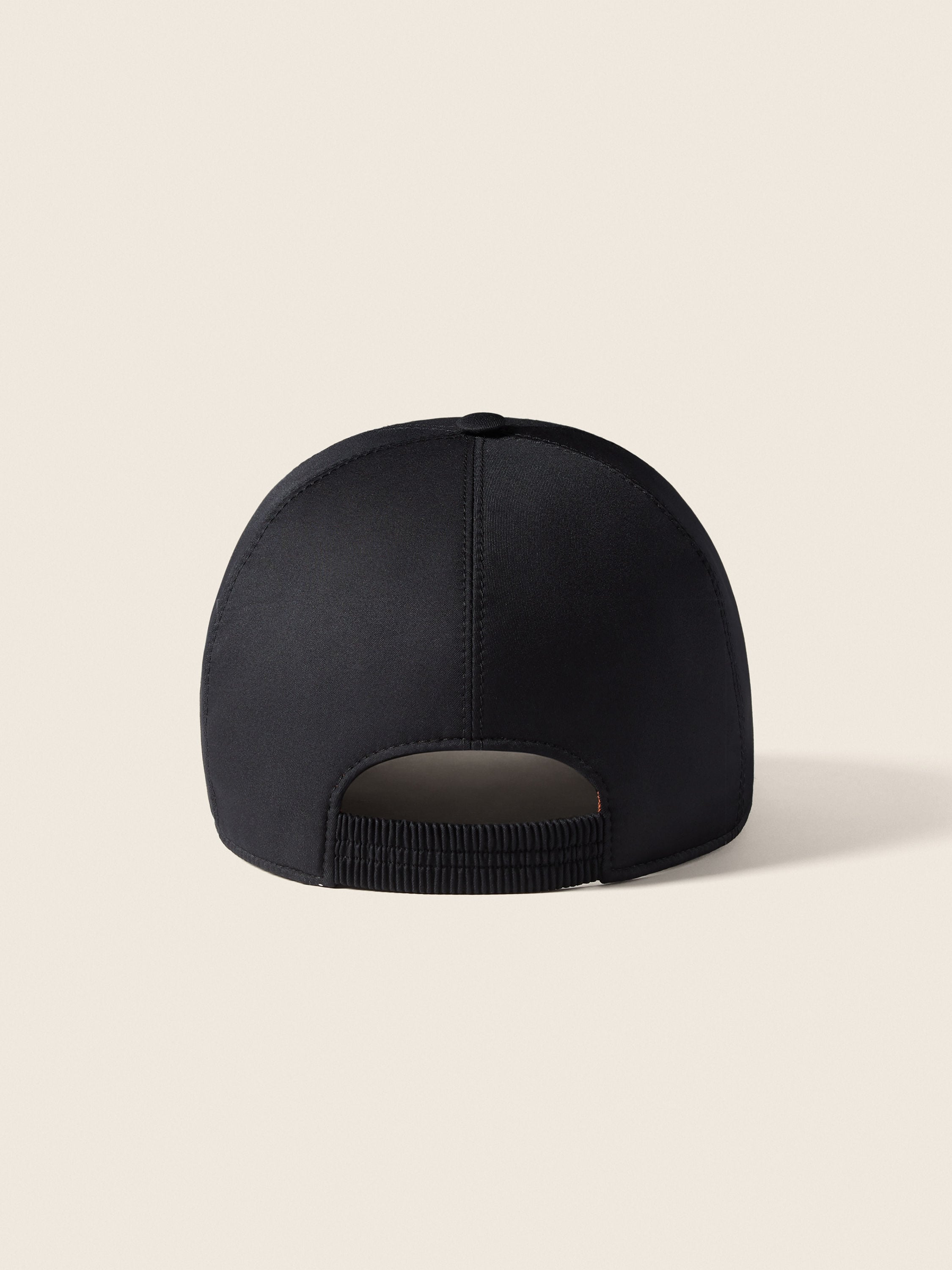 Black Microfiber Motorin Baseball Cap Product detail photo #3