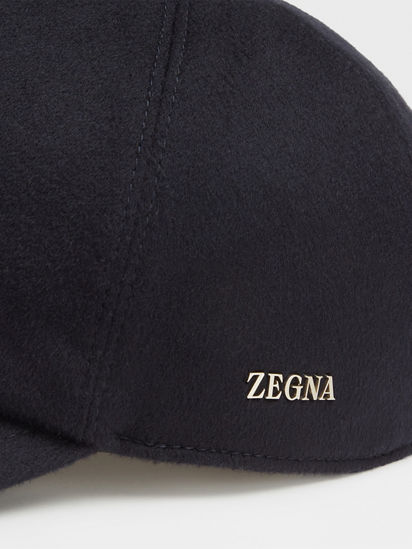 Dark Blue Oasi Cashmere Baseball Cap FW24 22456836 | Zegna HK Dark Blue Oasi Cashmere Baseball Cap FW24 22456836 | Zegna HK