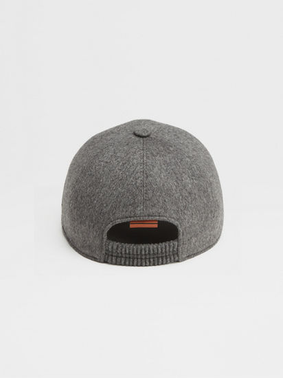 SETUP7｜IRIS 47/fog cashmere cap フォグ カシミヤ キャップ