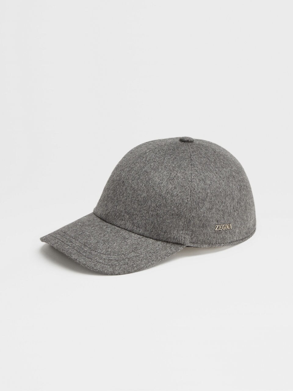 Cashmere baseball cap