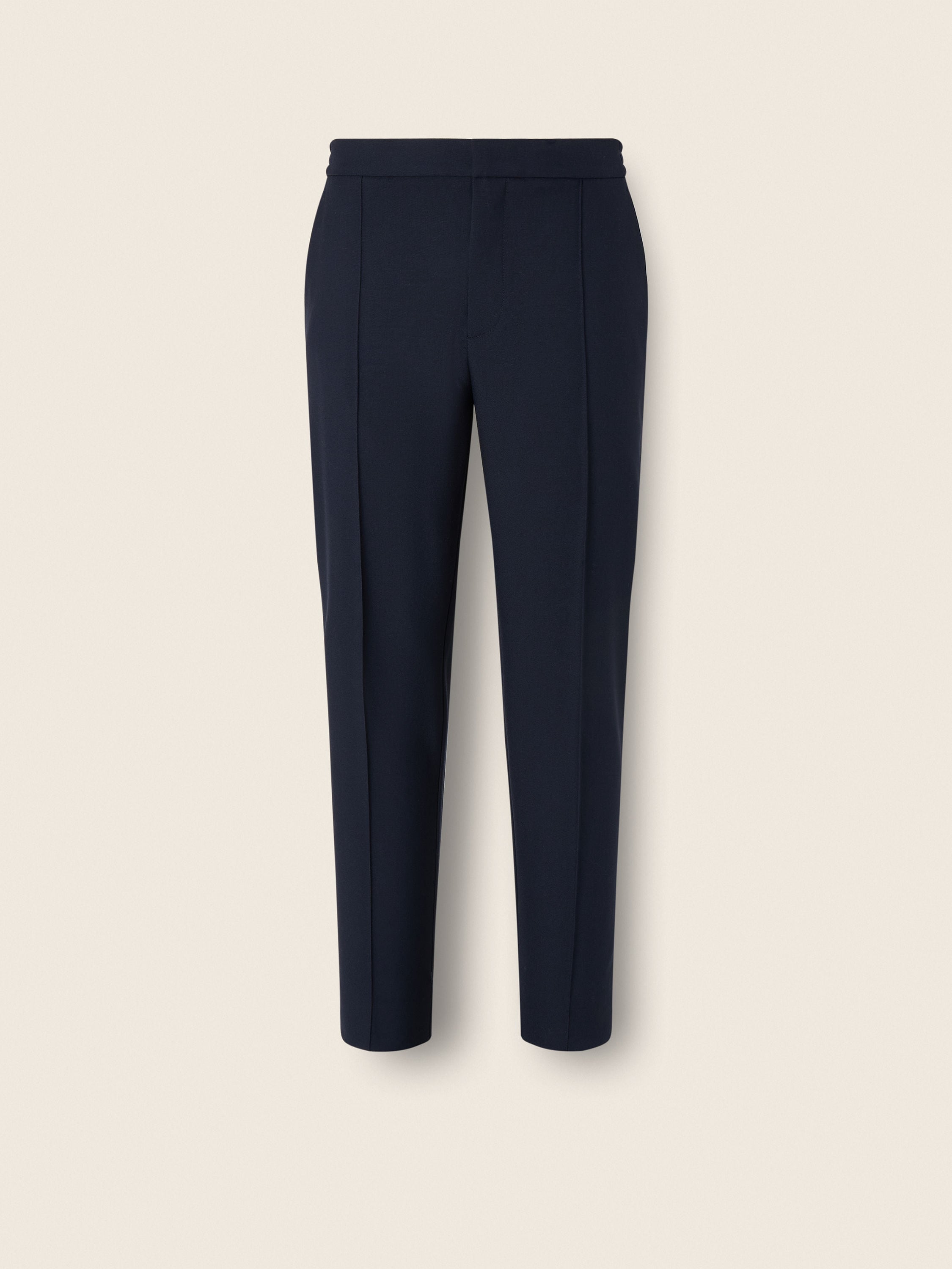 Navy Blue Wool Pants FW26 39318467 | Zegna FR