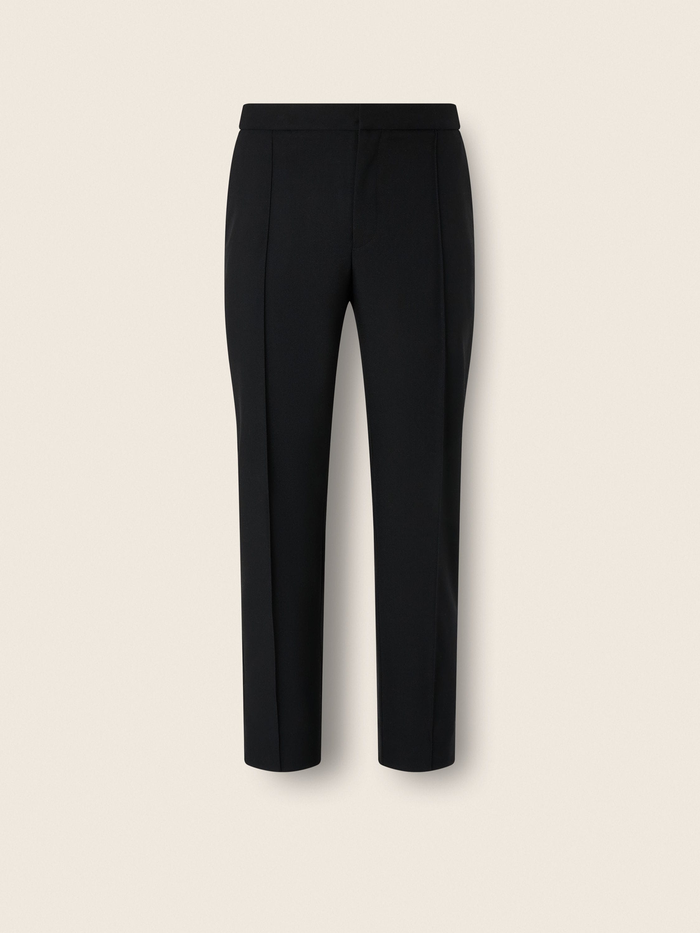 Black Wool Pants FW26 39318523 | Zegna PL