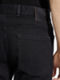 Black Rinse-washed Stretch Cotton Roccia Jeans Product detail photo #1