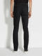 Black Rinse-washed Stretch Cotton Roccia Jeans Product detail photo #4