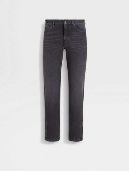 Stone washed hot sale slim jeans