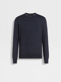 Cashseta: Silk-Cashmere Blend Knitwear for Men | ZEGNA ROW Cashseta: Silk-Cashmere Blend Knitwear for Men | ZEGNA ROW