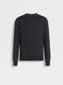 Cashseta: Silk-Cashmere Blend Knitwear for Men | ZEGNA