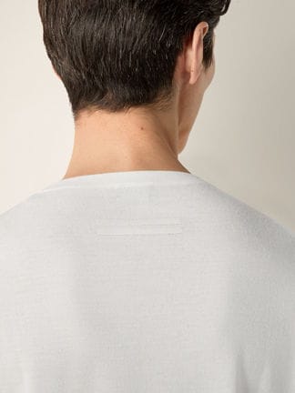 オフホワイト キャンバス Triple Stitch™ スニーカー FW24 25624621 