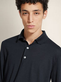 メンズ ラグジュアリーポロシャツ | ZEGNA JP