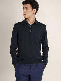 メンズ ラグジュアリーポロシャツ | ZEGNA JP