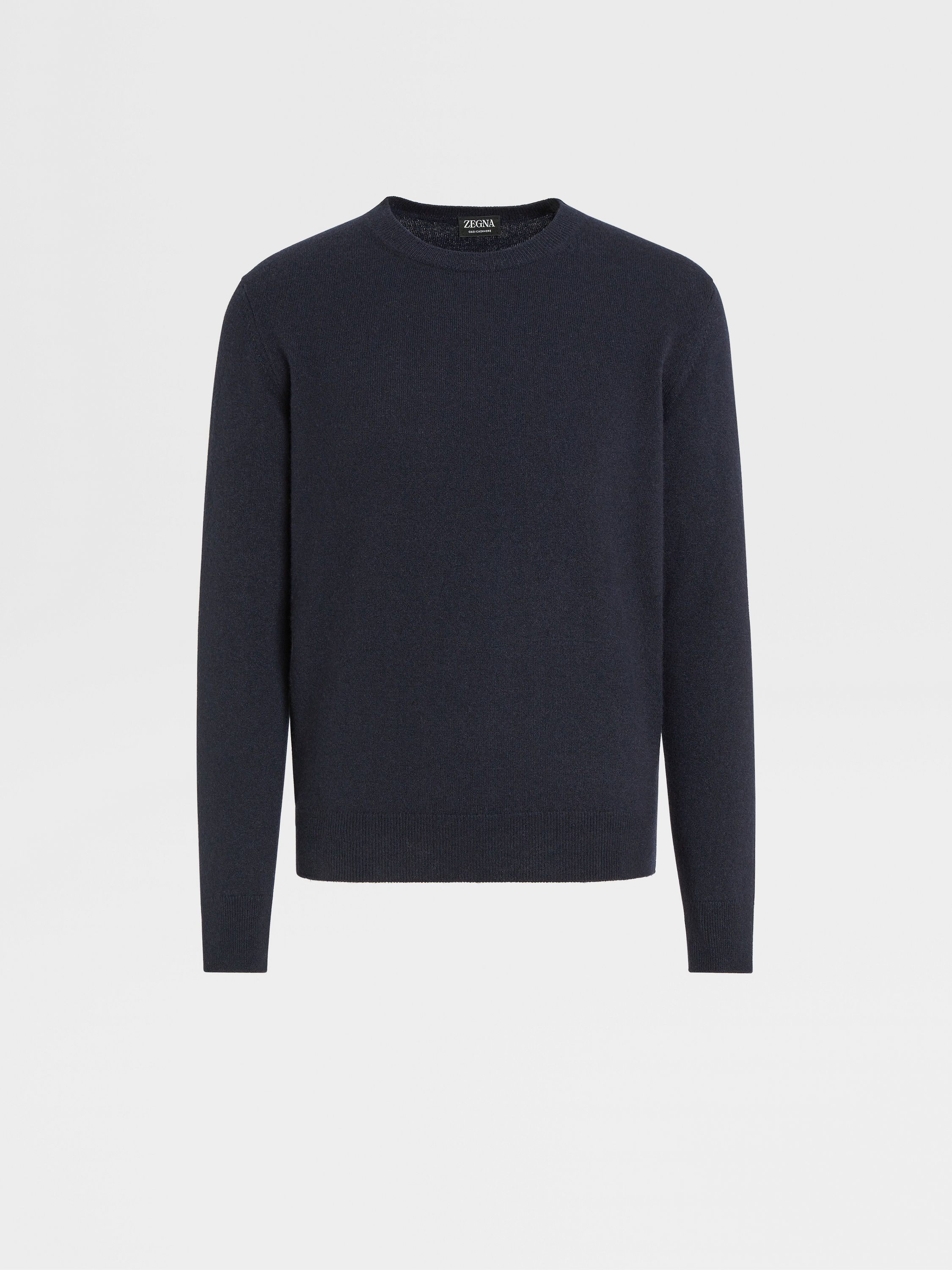 Black Oasi Cashmere Crewneck FW24 22884975 | Zegna US