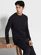 Pull Ras du Cou en Oasi Cashmere Noir Photo #2 de détail du produit