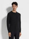 Pull Ras du Cou en Oasi Cashmere Noir Photo #3 de détail du produit