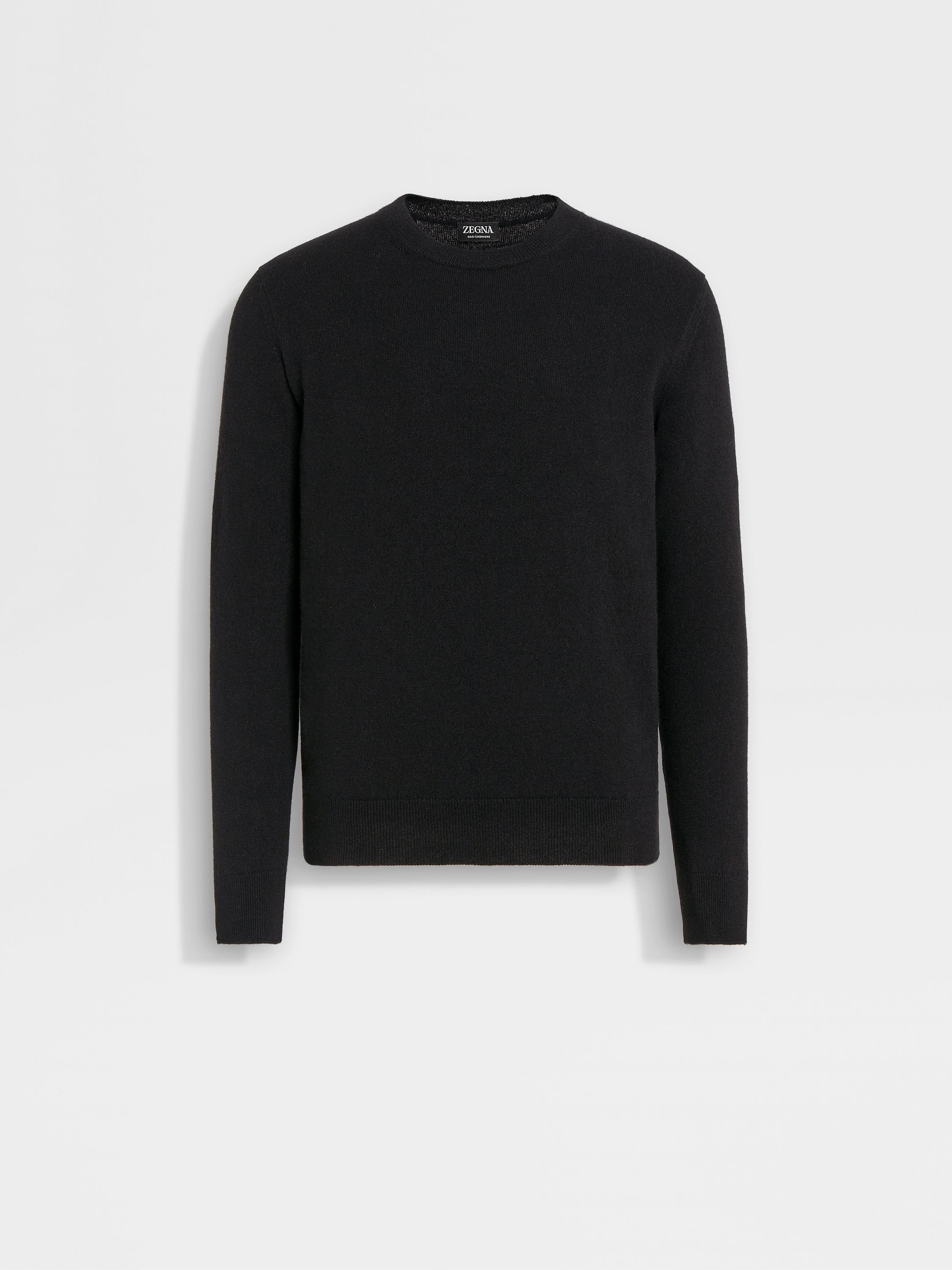 Black Oasi Cashmere Crewneck