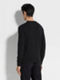 Pull Ras du Cou en Oasi Cashmere Noir Photo #4 de détail du produit