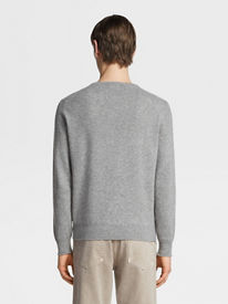 グレーメランジュ Oasi Cashmere ジャケット FW25 22377431