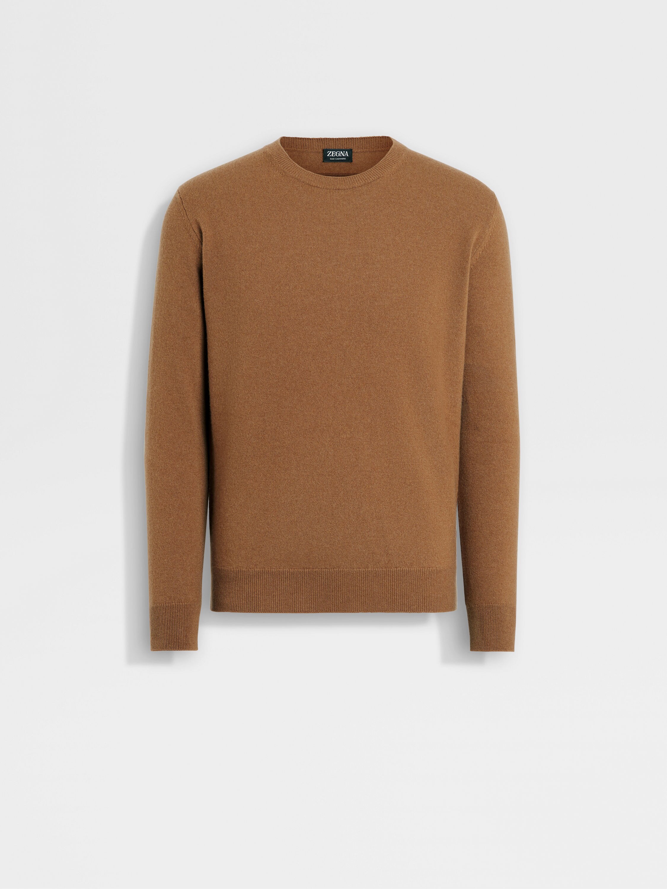 Black Oasi Cashmere Crewneck SS24 22884975 | Zegna US