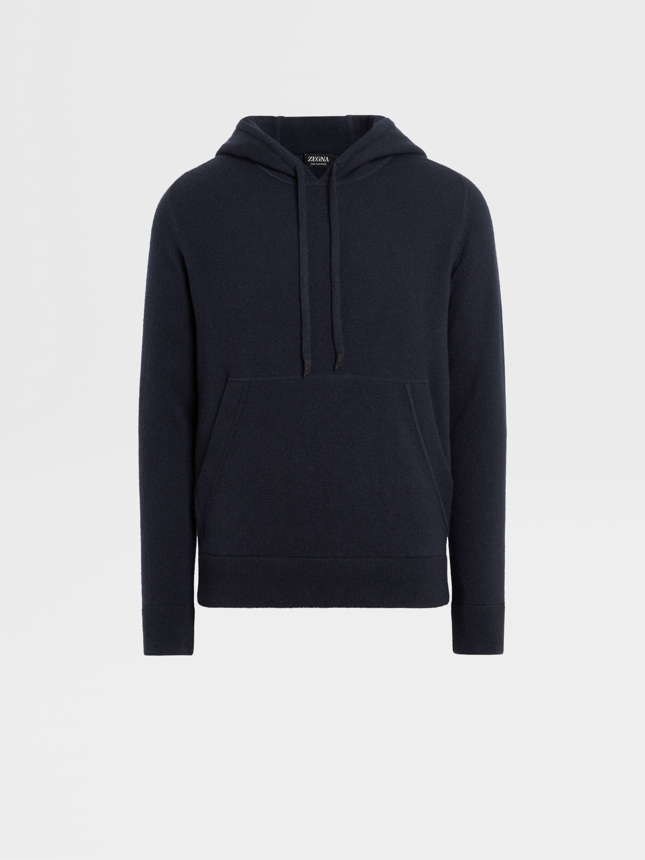 Sweatshirt com Capuz Oasi Cashmere Azul-marinho