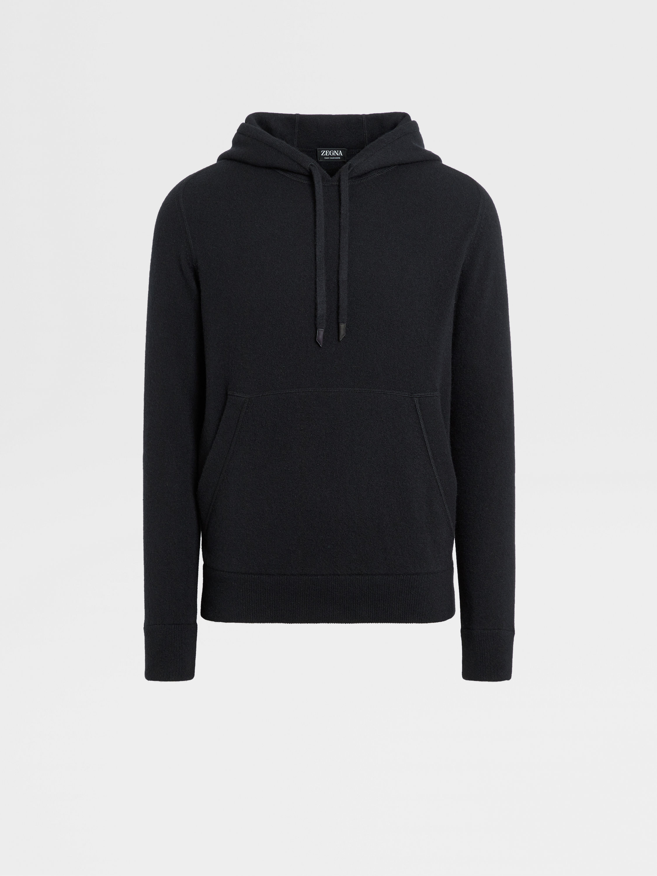 Cashmere hoodie black sale