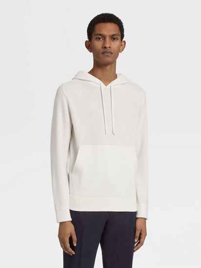 Zegna fear cheap of god hoodie