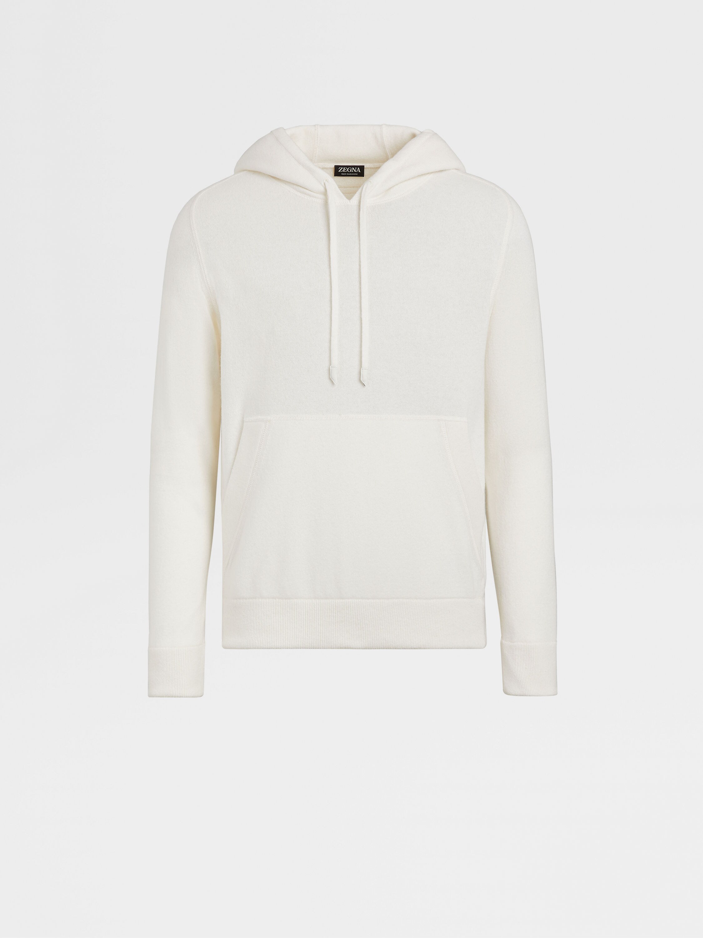 White Oasi Cashmere Hoodie SS24 22972080 | Zegna GB