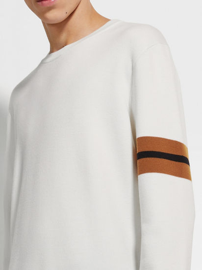 White High Performance™ Wool Crewneck SS24 23097550 | Zegna CA