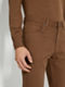 Dark Foliage Stretch Cotton Roccia Jeans Product detail photo #1
