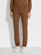 Dark Foliage Stretch Cotton Roccia Jeans Product detail photo #3