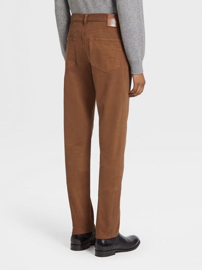 Foliage Stretch Cotton Roccia Jeans SS25 22361882 | Zegna US Foliage Stretch Cotton Roccia Jeans SS25 22361882 | Zegna US