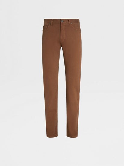 Foliage Stretch Cotton Roccia Jeans SS25 22361882 | Zegna US Foliage Stretch Cotton Roccia Jeans SS25 22361882 | Zegna US