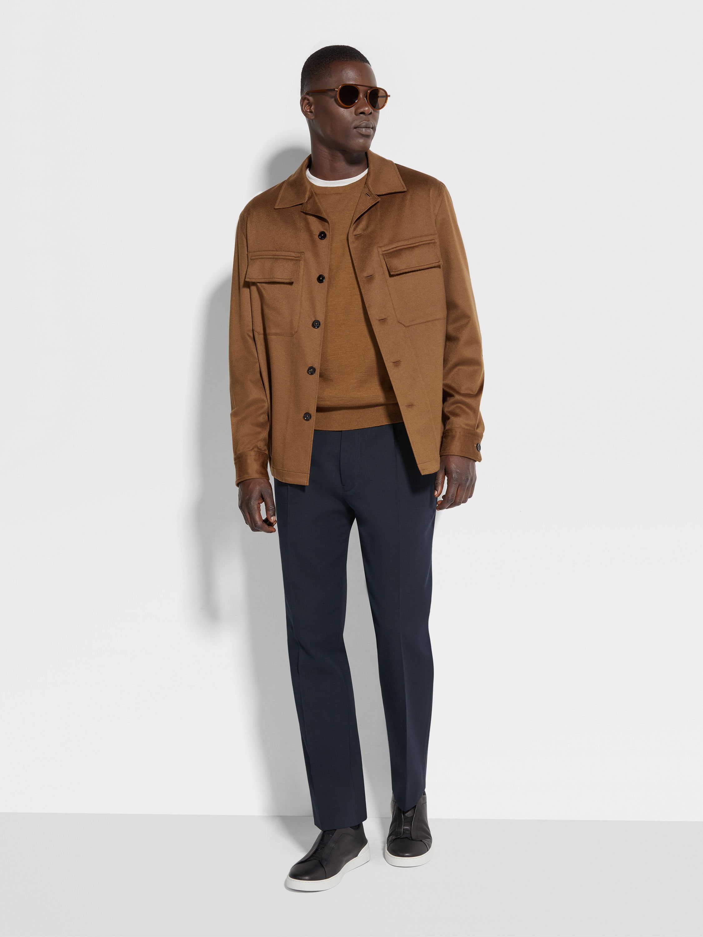 Oasi Cashmere Alba 外搭襯衫 產品細節圖 #1