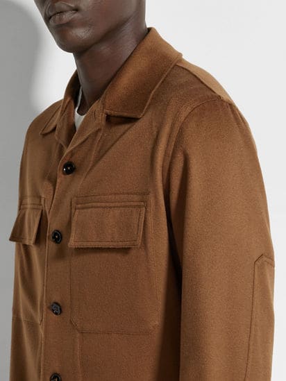 Oasi Cashmere Albaオーバーシャツ SS25 23180025 | Zegna JP Oasi Cashmere Albaオーバーシャツ SS25 23180025 | Zegna JP