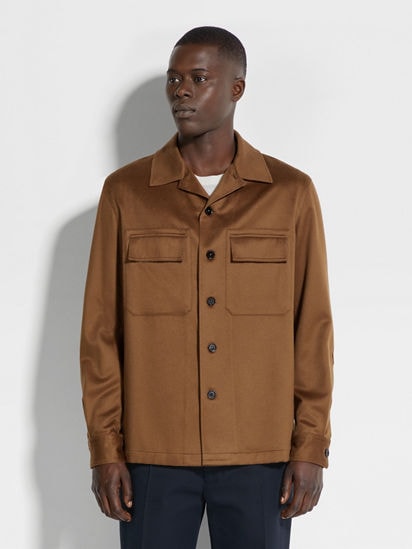 Oasi Cashmere Albaオーバーシャツ SS25 23180025 | Zegna JP Oasi Cashmere Albaオーバーシャツ SS25 23180025 | Zegna JP